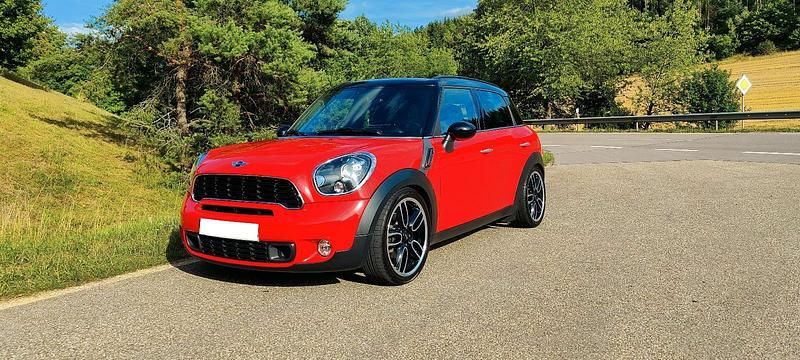 Rot Gebraucht 2012 Mini Cooper S Countryman SUV | 8.499 € (Fairer Preis) - Bild 1/4