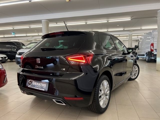 Gebraucht Seat Ibiza FR 95 PS (69 kW) 2024 Schwarz Limousine