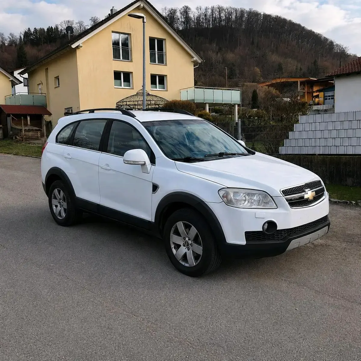 Gebraucht Chevrolet Captiva 150 PS (110 kW) 2008 Weiß SUV