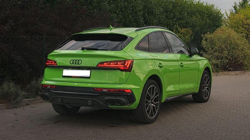 Gebraucht Audi SQ5 Sport 341 PS (250 kW) 2023 Grün SUV