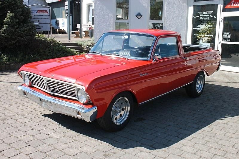 Gebraucht Ford Ranchero 209 PS (153 kW) 1965 Rot SUV