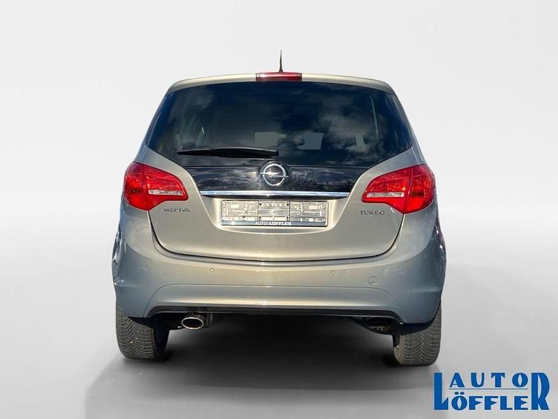 Gebraucht Opel Meriva drive 140 PS (102 kW) 2016 Grau Van / Kleinbus