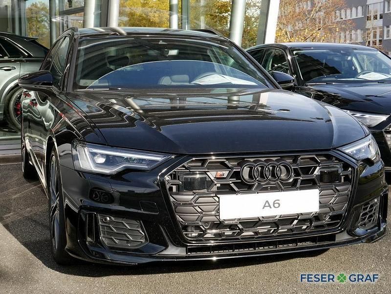 Gebraucht Audi S6 Ambiente 344 PS (253 kW) 2025 Brillantschwarz Kombi