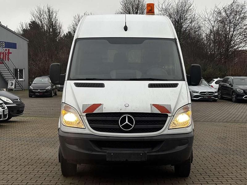 Gebraucht Mercedes Sprinter 150 PS (110 kW) 2007 Arktikweiss Van