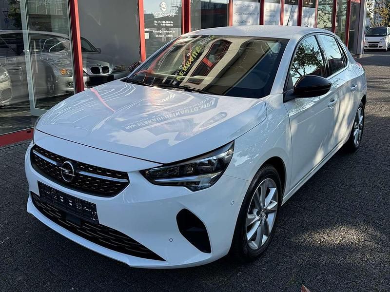 Weiß Gebraucht 2023 Opel Corsa Elegance Limousine | 16.490 € (Guter Preis) - Bild 1/4