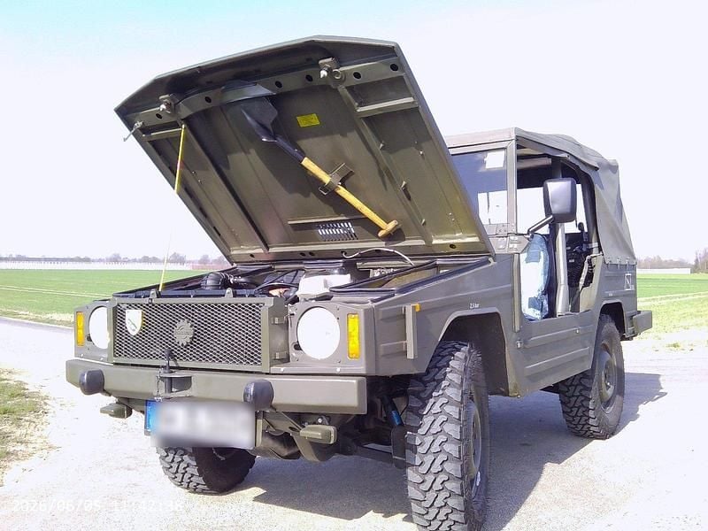 Gebraucht VW Iltis 75 PS (55 kW) 1986 Grün SUV