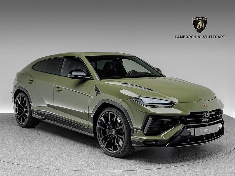 Gebraucht Lamborghini Urus 666 PS (489 kW) 2024 Verde turbin SUV