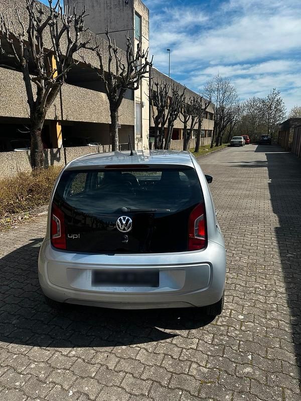 Gebraucht VW up! 60 PS (44 kW) 2013 Silber Kleinwagen