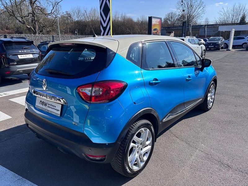 Gebraucht Renault Captur Luxe 120 PS (88 kW) 2013 Blau SUV