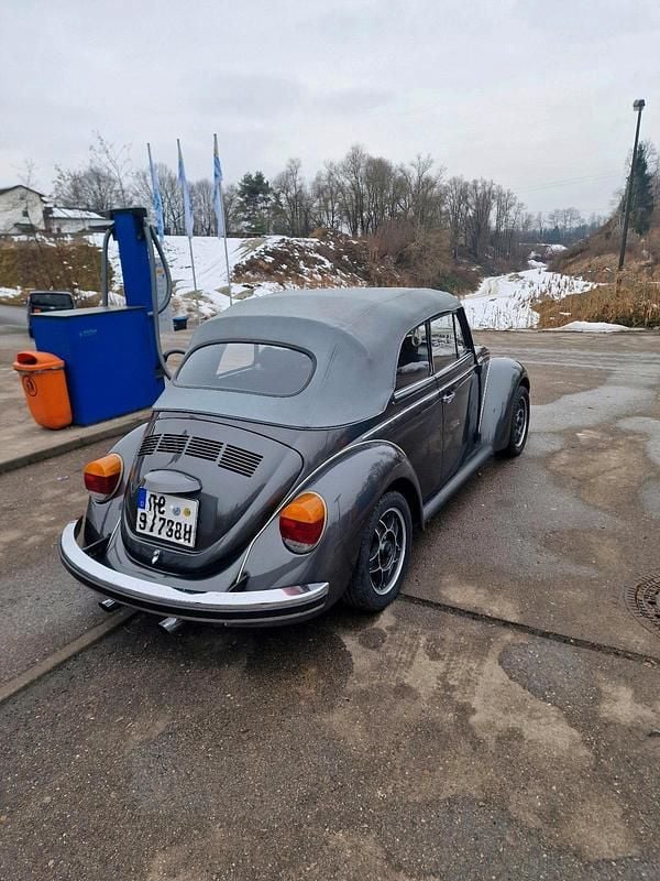 Gebraucht VW Käfer 85 PS (62 kW) 1976 Grau Cabrio