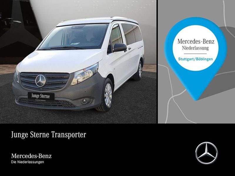 Weiß Gebraucht 2022 Mercedes V220 Marco Polo Van / Kleinbus | 45.980 € - Bild 1/4