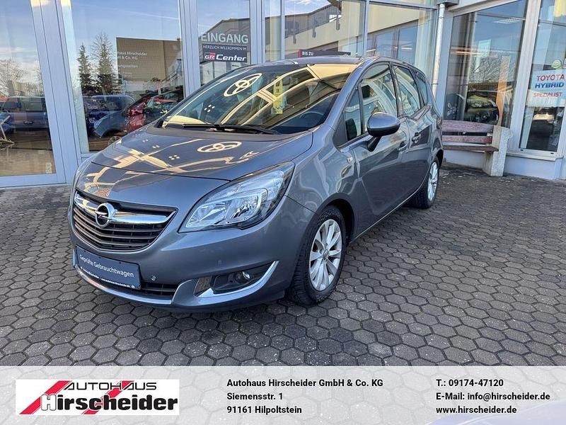 Grau Gebraucht 2025 Opel Meriva Style Van / Kleinbus | 7.900 € (Superpreis) - Bild 1/4