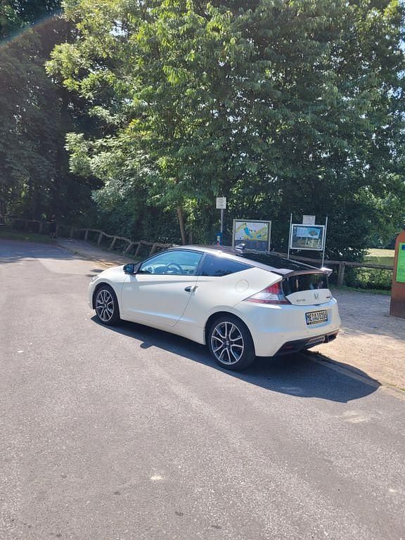 Gebraucht Honda CR-Z Hybrid 124 PS (91 kW) 2011 Weiß Coupé