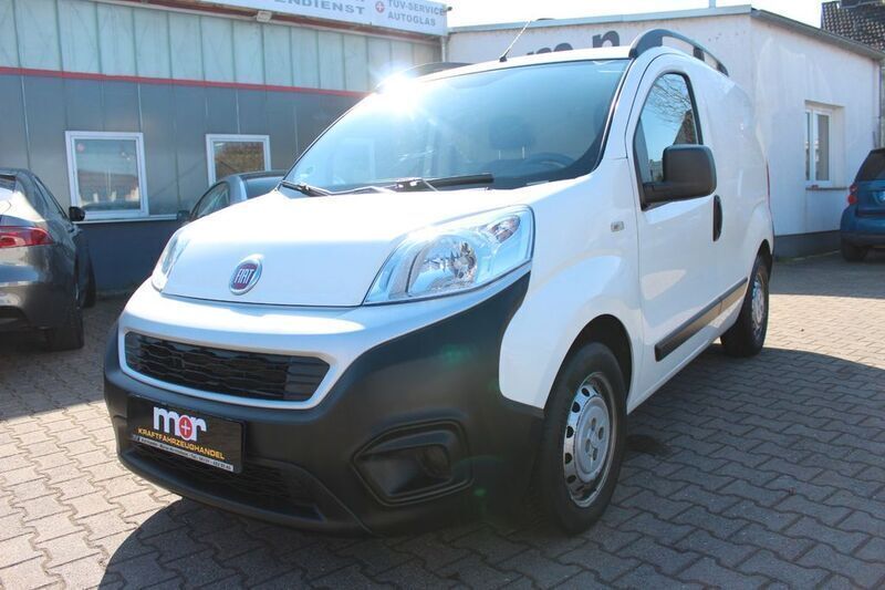 Weiß Gebraucht 2020 Fiat Fiorino Van / Kleinbus | 8.900 € (Fairer Preis) - Bild 1/4
