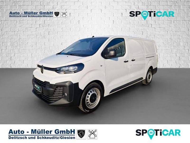 Używany Citroën Jumpy 144 KM (105 kW) 2024 Biały Minivan