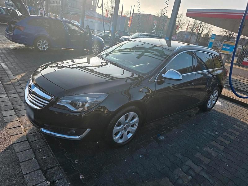 Gebraucht Opel Insignia 136 PS (100 kW) 2017 Schwarz Kombi