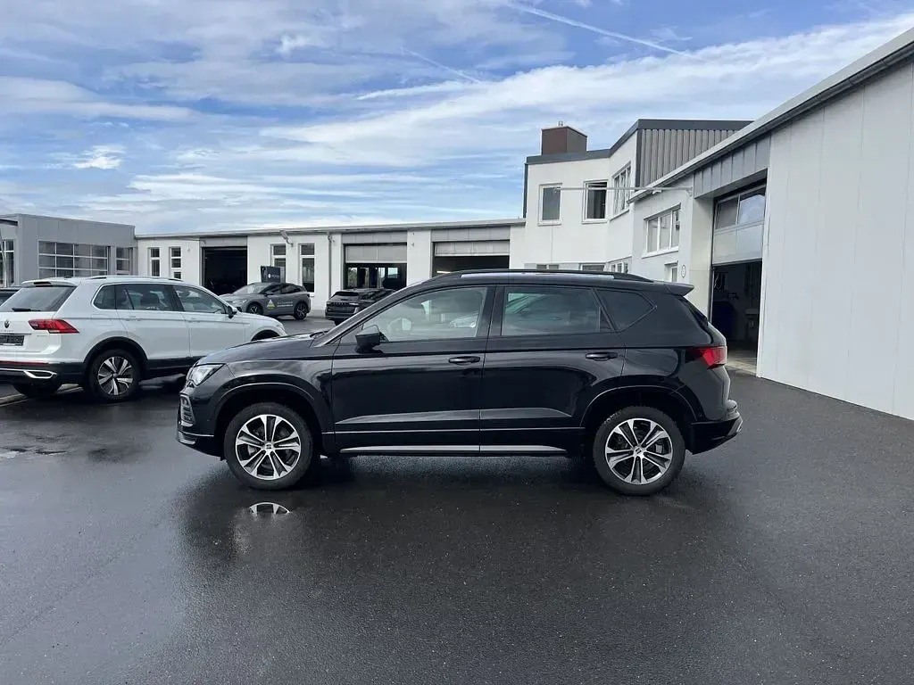 Gebraucht Seat Ateca FR 150 PS (110 kW) 2025 Magic schwarz SUV