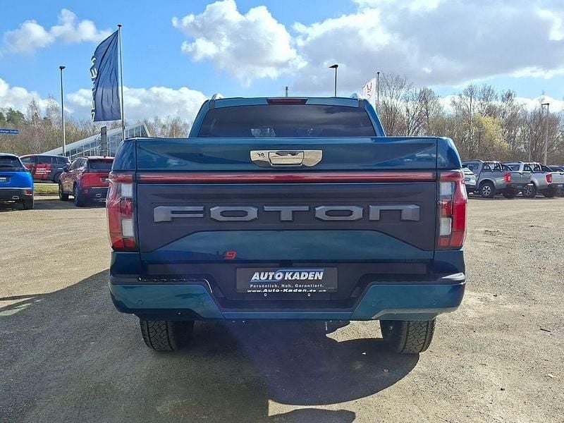 Neu Foton 4 163 PS (119 kW) 2026 Grün SUV