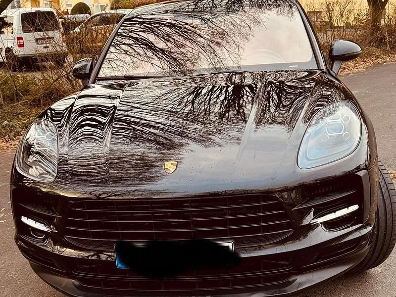 Gebraucht Porsche Macan S 354 PS (260 kW) 2021 Schwarz SUV