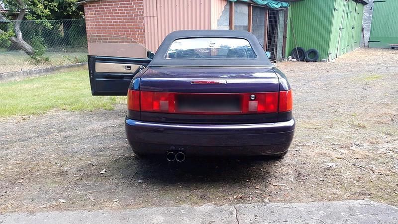 Second-hand Audi 80 125 CP (91 kW) 1995 Mov Cabrio