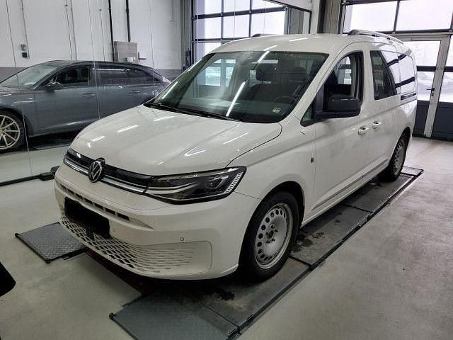 Gebraucht VW Caddy Maxi Style 114 PS (83 kW) 2023 Weiß Van / Kleinbus