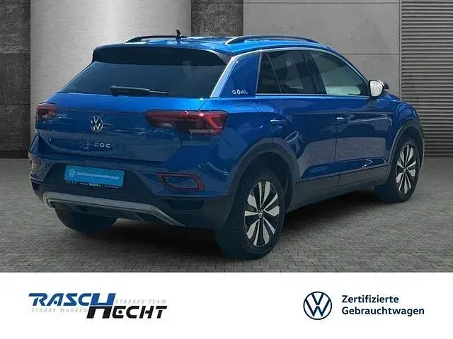 Gebraucht VW T-Roc Goal 116 PS (85 kW) 2025 Blau SUV