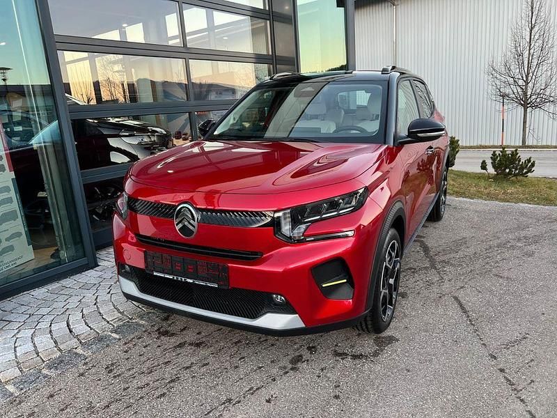 Neu Citroën C3 101 PS (74 kW) 2025 Rot Limousine