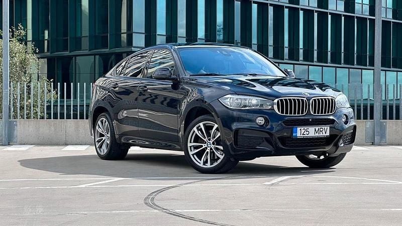 Violett Gebraucht 2017 BMW X6 Performance SUV | 28.990 € (Superpreis) - Bild 1/4