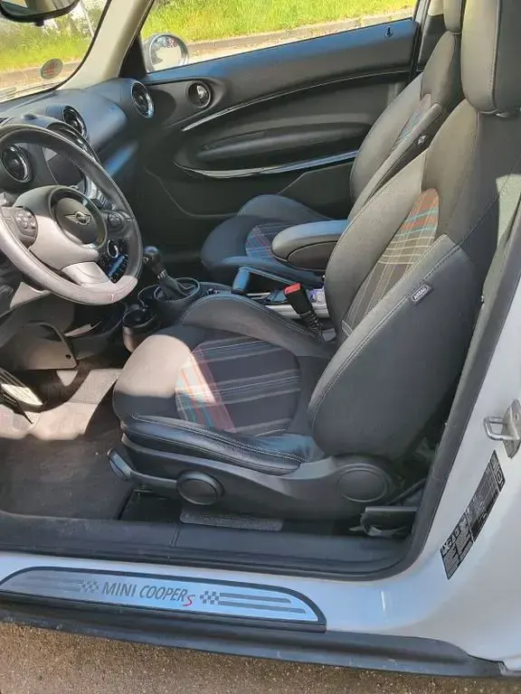 Gebraucht Mini Cooper S Paceman 184 PS (135 kW) 2013 Weiß SUV