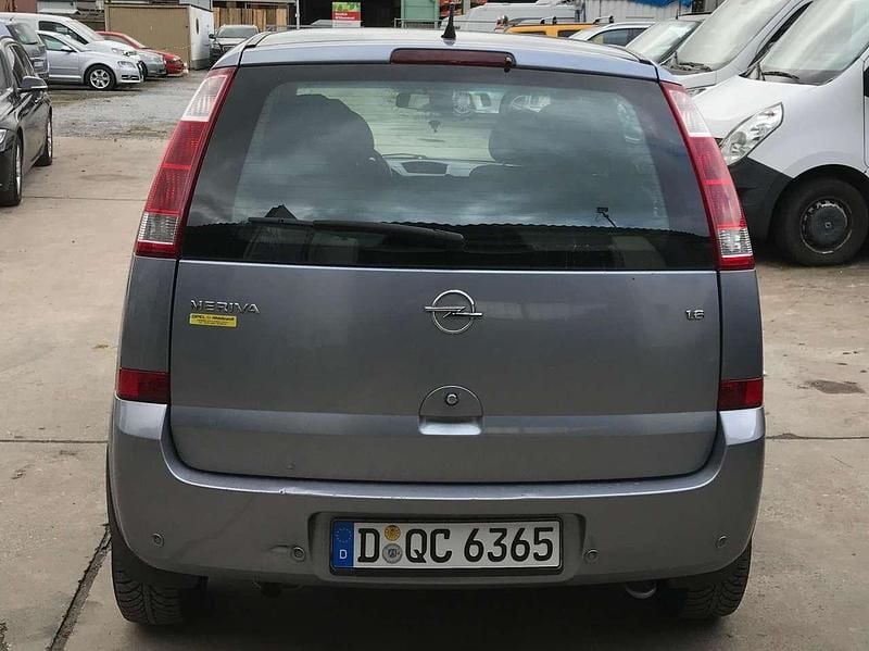 Gebraucht Opel Meriva Edition 101 PS (74 kW) 2005 Grau Van / Kleinbus