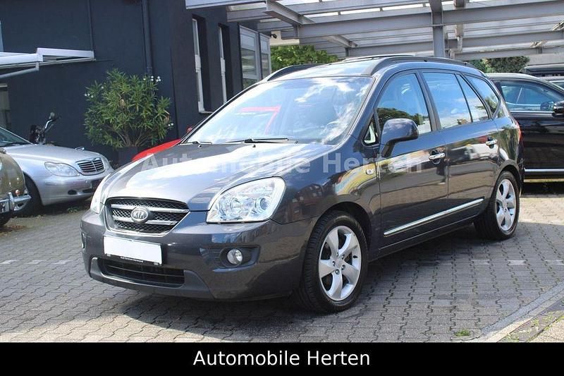 Urban grey Gebraucht 2009 Kia Carens EX Van / Kleinbus | 3.890 € (Etwas zu teuer) - Bild 1/4