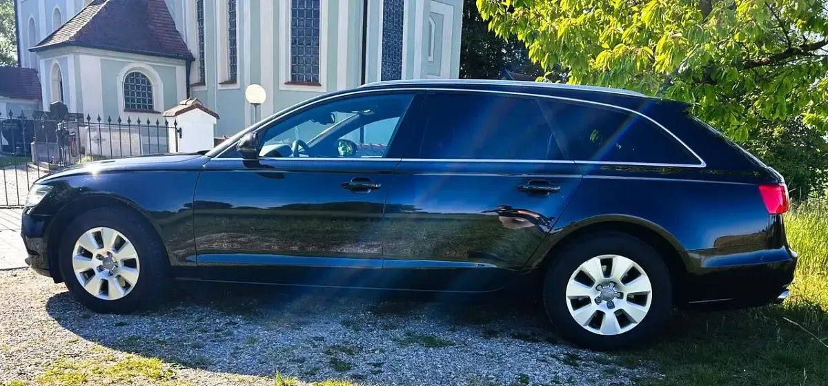 Gebraucht Audi A6 190 PS (139 kW) 2015 Schwarz Kombi