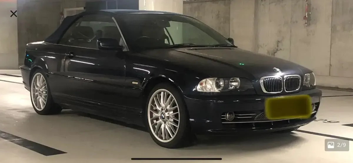 Gebraucht BMW 330 Cabriolet 231 PS (169 kW) 2003 Blau Cabrio