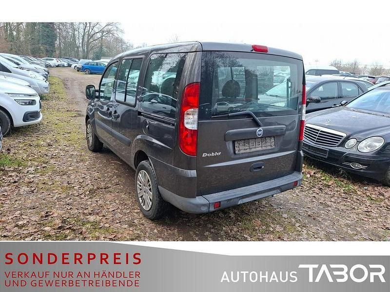 Gebraucht Fiat Doblò Dynamic 77 PS (56 kW) 2006 Grigio bel tenebroso Van / Kleinbus