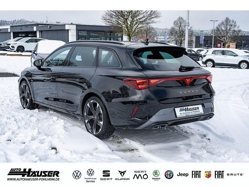 Gebraucht Cupra Leon 150 PS (110 kW) 2025 Schwarz Kombi