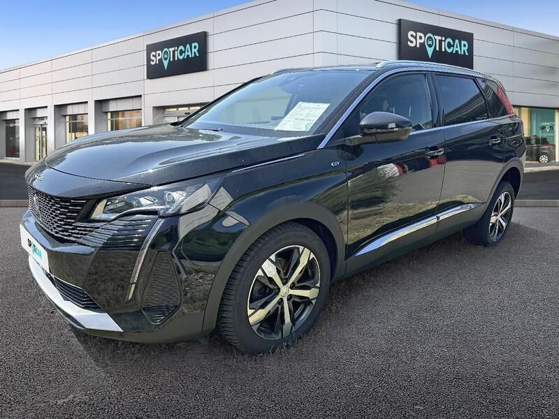 Schwarz Gebraucht 2023 Peugeot 5008 GTi Van / Kleinbus | 33.880 € (Teuer) - Bild 1/4