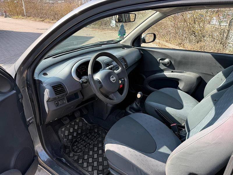 Gebraucht Nissan Micra 65 PS (47 kW) 2005 Grau Kleinwagen