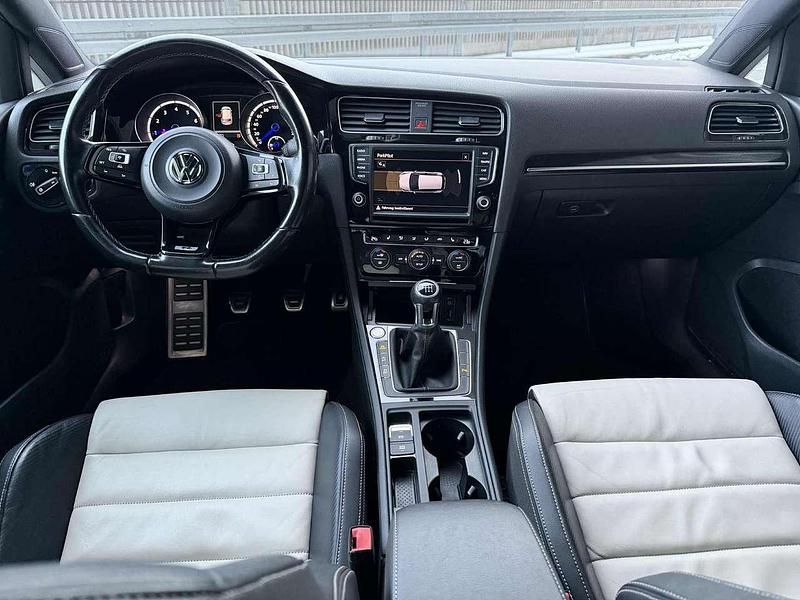 Gebraucht VW Golf VII R 300 PS (220 kW) 2014 Blau Limousine