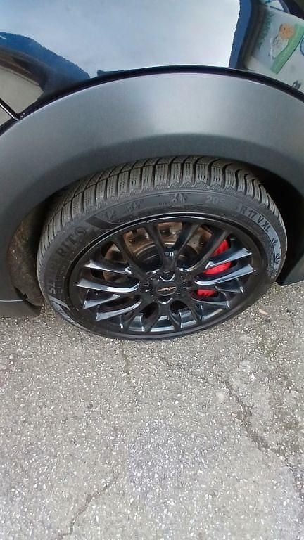 Second-hand Mini John Cooper Works 211 CP (155 kW) 2012 Negru Hatchback