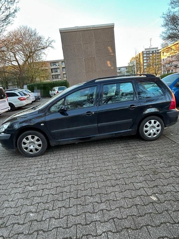 Gebraucht Peugeot 307 2003 Schwarz Kombi