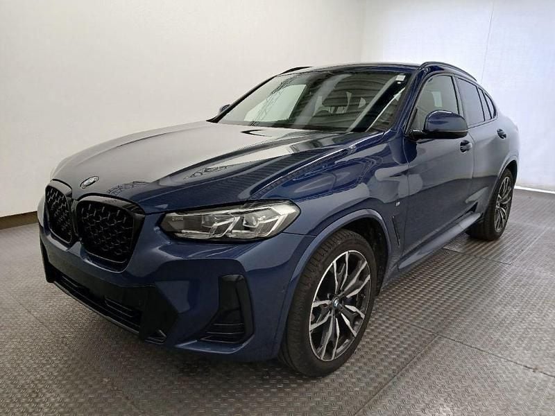 Phytonicblau metallic Gebraucht 2023 BMW X4 M Sport SUV | 44.900 € (Guter Preis) - Bild 1/4