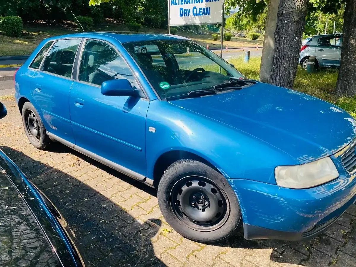 Brugt Audi A3 101 HK (74 kW) 2002 Blå Hatchback