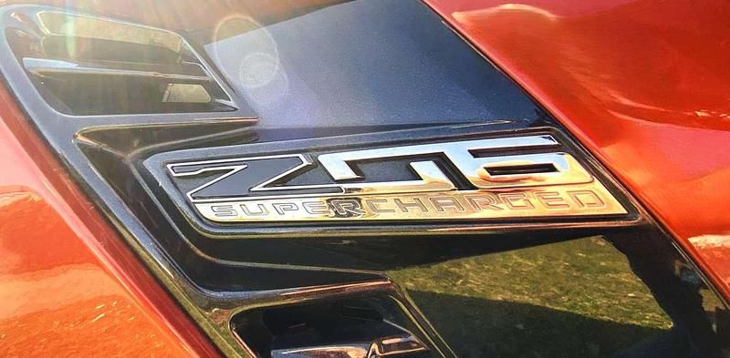 Gebraucht Corvette Z06 659 PS (484 kW) 2015 Orange Cabrio