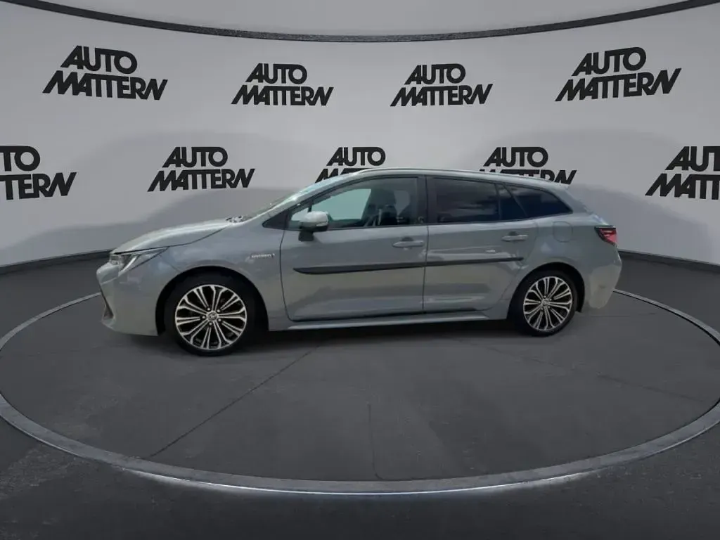 Gebraucht Toyota Corolla Team 98 PS (72 kW) 2021 Cement grey (metallic) Kombi