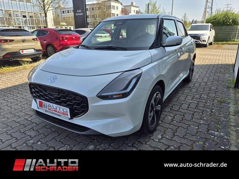Weiß Neu 2025 Suzuki Swift Comfort+ Limousine | 19.480 € - Bild 1/4