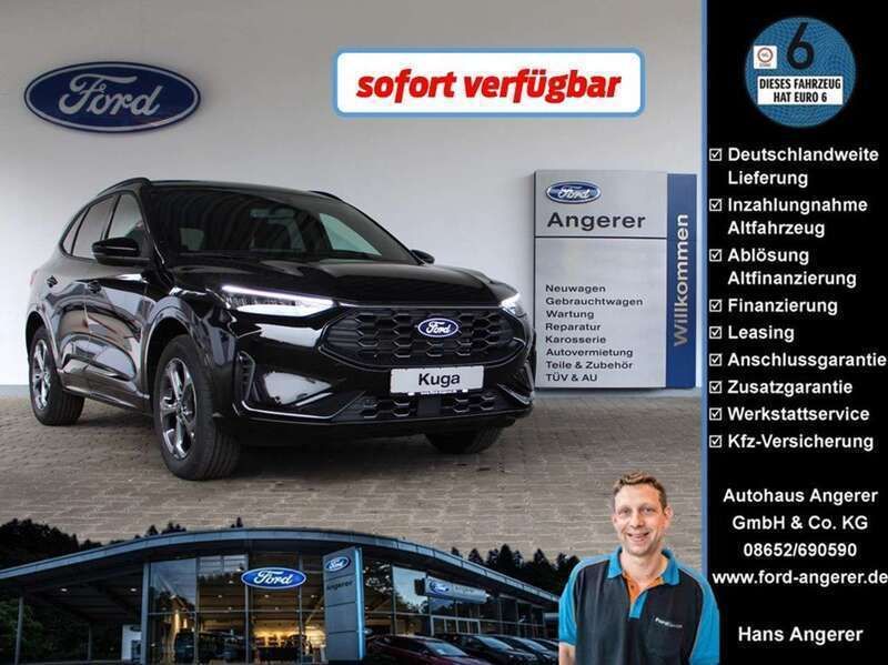 Agate black metallic Neu 2025 Ford Kuga ST-Line SUV | 36.490 € (Guter Preis) - Bild 1/4