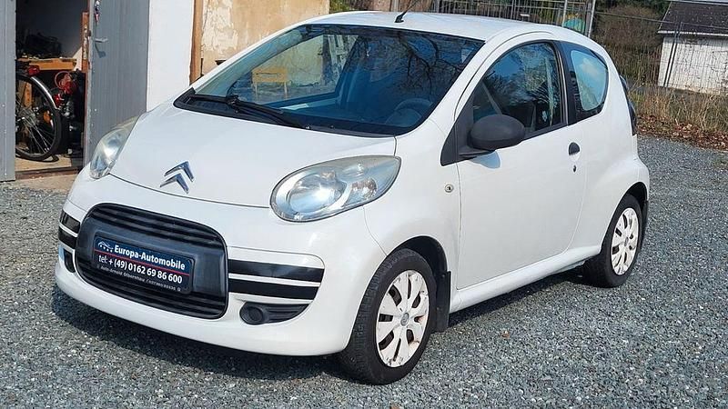Gebraucht Citroën C1 Advance 68 PS (50 kW) 2009 Weiß Kleinwagen