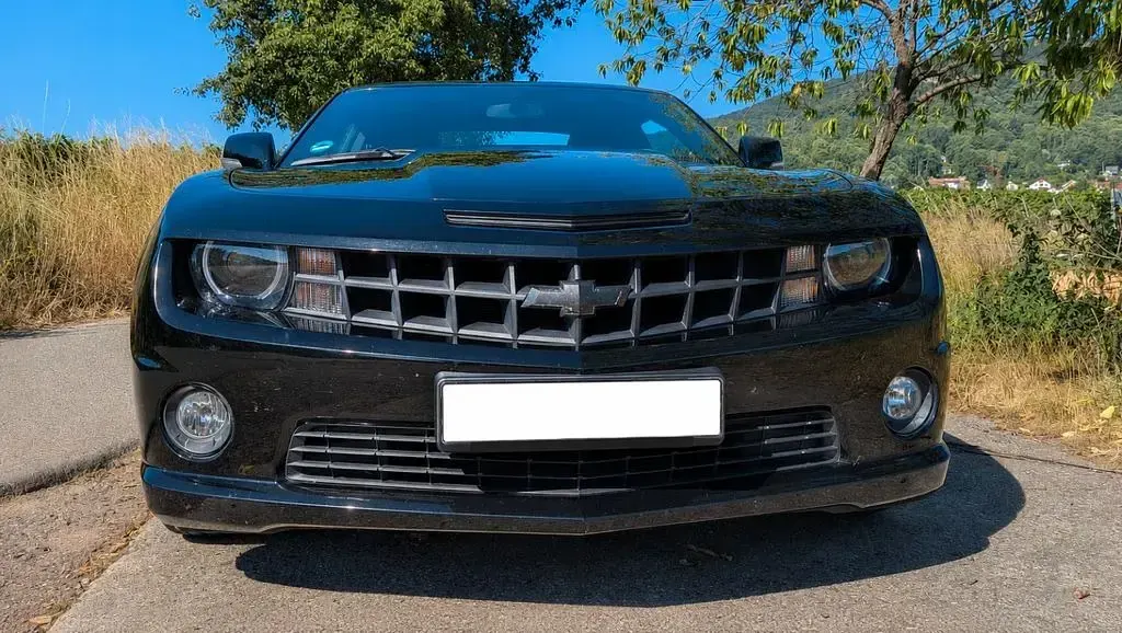 Gebraucht Chevrolet Camaro 432 PS (317 kW) 2013 Schwarz Coupé