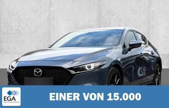 Grau metallic Gebraucht 2022 Mazda 3 Selection | 25.620 € (Teuer) - Bild 1/4