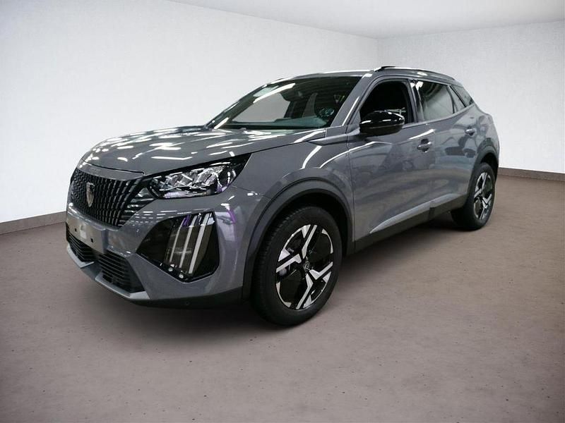 Grau selenium grau (metallic) Gebraucht 2024 Peugeot 2008 Allure SUV | 20.680 € (Guter Preis) - Bild 1/4
